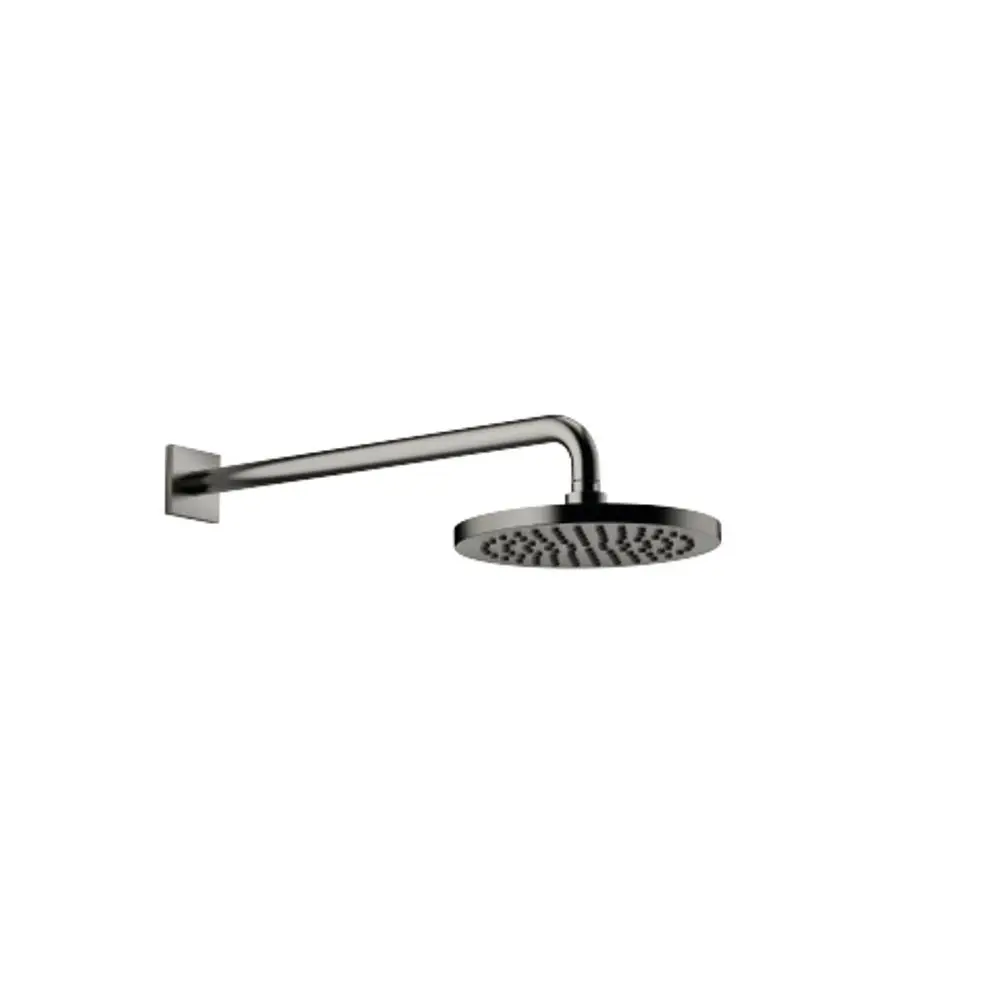 DORNBRACHT Regenbrause mit Wandanbindung SERIENSPEZIFISCH 28649670 220 mm Dark Platinum gebürstet, 28649670-99 Galeriebild 1
